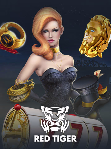 老虎机 - Red Tiger